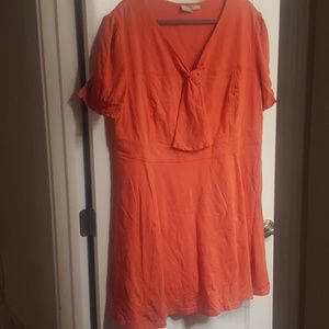 Beautiful Coral Dress